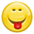 Emotes Face Raspberry Icon