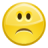 Emotes Face Sad Icon