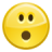 Emotes Face Surprise Icon 48x48 png