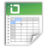 Mimetypes Application Vnd.ms Excel Icon