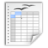 Mimetypes Application Vnd.stardivision.calc Icon