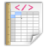 Mimetypes Application Vnd.sun.xml.calc.template Icon 48x48 png