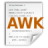 Mimetypes Application X AWK Icon