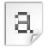 Mimetypes Application X Font BDF Icon