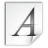 Mimetypes Application X Font Type 1 Icon