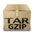 Mimetypes Application X Gzip Icon 48x48 png