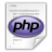 Mimetypes Application X PHP Icon 48x48 png