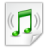 Mimetypes Audio X Flac Icon