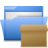 Mimetypes Folder TAR Icon 48x48 png