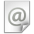 Mimetypes Message Icon 48x48 png