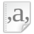 Mimetypes Text CSV Icon 48x48 png