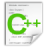 Mimetypes Text X C++src Icon 48x48 png