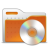 Places Human Folder CD Icon 48x48 png