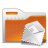 Places Human Folder Mail Icon