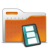 Places Human Folder Video Icon 48x48 png