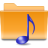 Places KDE Folder Sound Icon