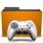 Places Orange Folder Games Icon