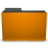 Places Orange Folder Icon