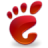 Places Start Here Gnome Red Icon 48x48 png