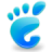 Places Start Here Gnome Skyblue Icon