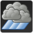 Status Weather Showers Icon 48x48 png
