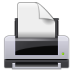 Actions Document Print Icon 72x72 png