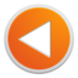 Actions GTK Media Play RTL Icon 72x72 png