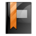 Actions GTK Stock Book Icon 72x72 png