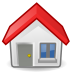 Actions Old Go Home Icon 72x72 png