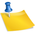Actions Sticky Notes Icon 72x72 png