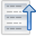 Actions View Sort Ascending Icon 72x72 png