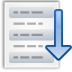 Actions View Sort Descending Icon 72x72 png