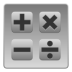 Apps Accessories Calculator Icon 72x72 png