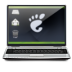 Apps Gnome Laptop Icon 72x72 png