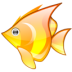 Apps Gnome Panel Fish Icon 72x72 png