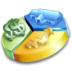 Apps Gnucash Icon 72x72 png