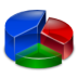 Apps KChart Icon 72x72 png