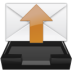 Apps Mail Outbox Icon 72x72 png