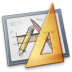 Apps Old OpenOffice.org Draw Icon 72x72 png