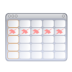 Apps Stock Calendar And Tasks Icon 72x72 png