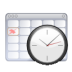 Apps Stock New 24h Appointment Icon 72x72 png