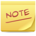 Apps Stock Notes Icon 72x72 png