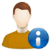 Apps User Info Icon 72x72 png