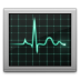 Apps Utilities System Monitor Icon 72x72 png