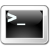 Apps Utilities Terminal Icon 72x72 png
