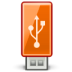 Devices Drive Hard Disk USB Icon 72x72 png