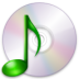 Devices Media Optical Audio Icon 72x72 png