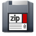 Devices Media ZIP Icon 72x72 png