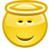 Emotes Face Angel Icon 72x72 png