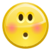 Emotes Face Embarrassed Icon 72x72 png